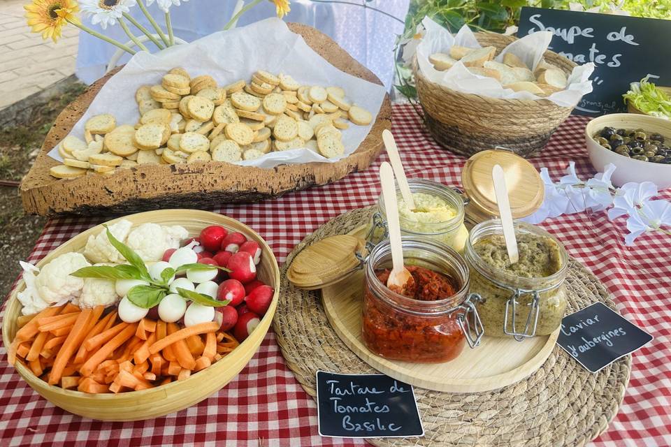 Buffet provençal