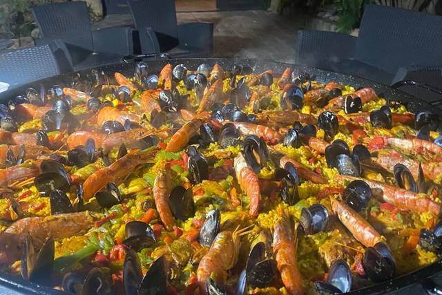 Paella A partir de 20 pers