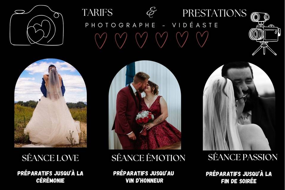 Tarifs / prestations