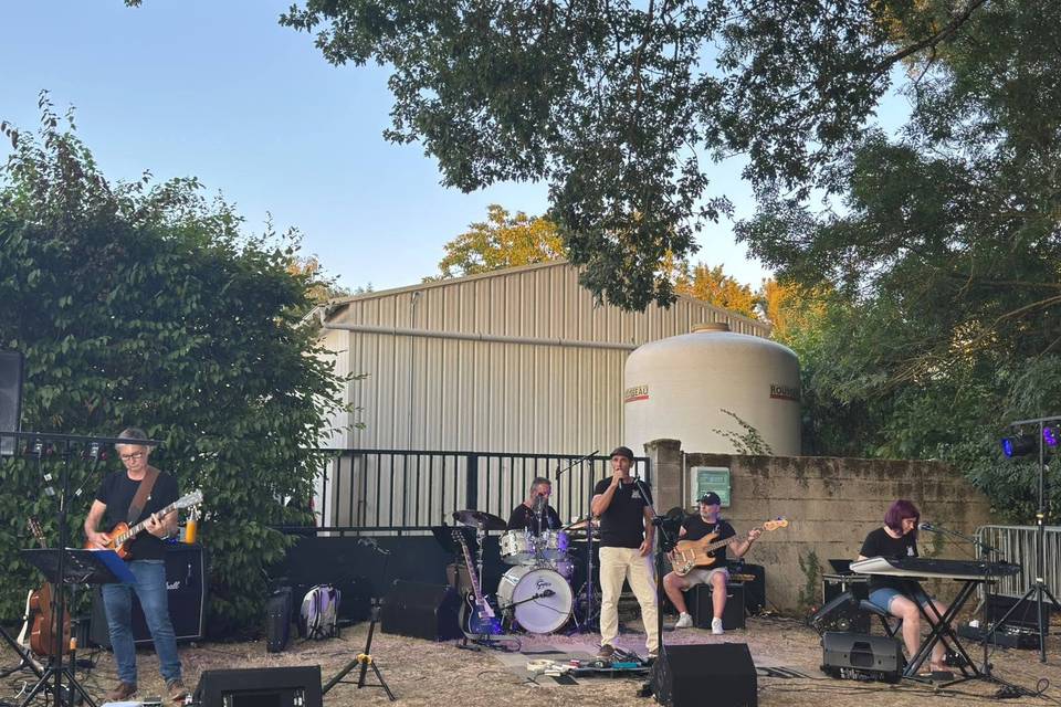 Concert à François 07/26