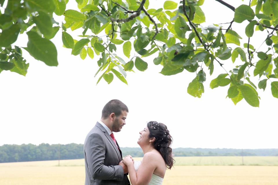 Couple  de mariés