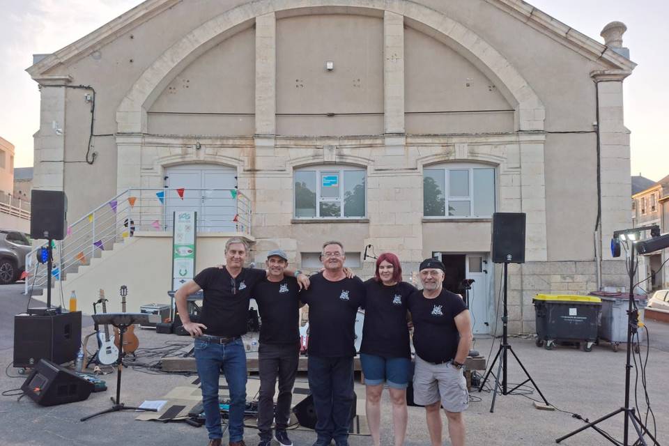 Concert à Thénezay 06/26