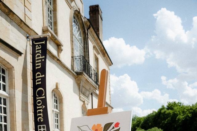 Panneau bienvenue