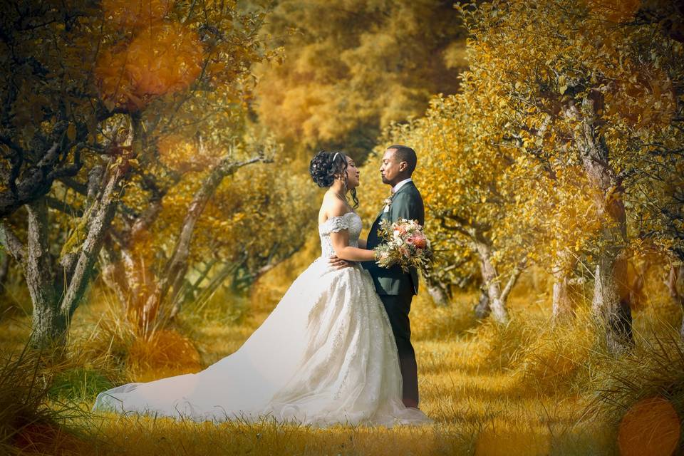 Mariage d'automne