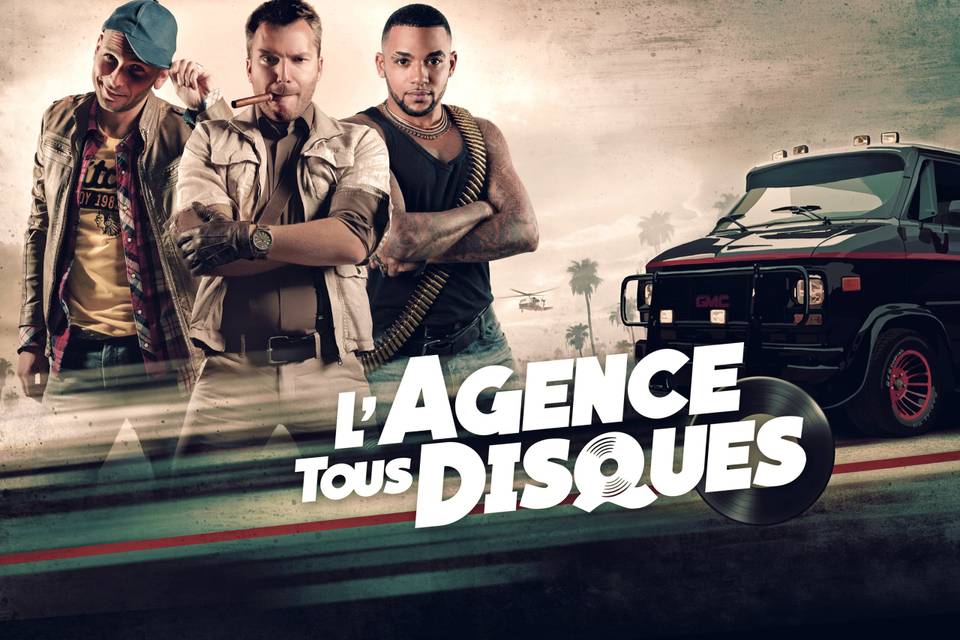 La team Agence Tous Disques