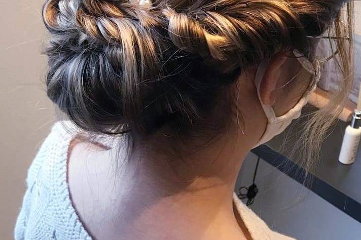 Chignon bas