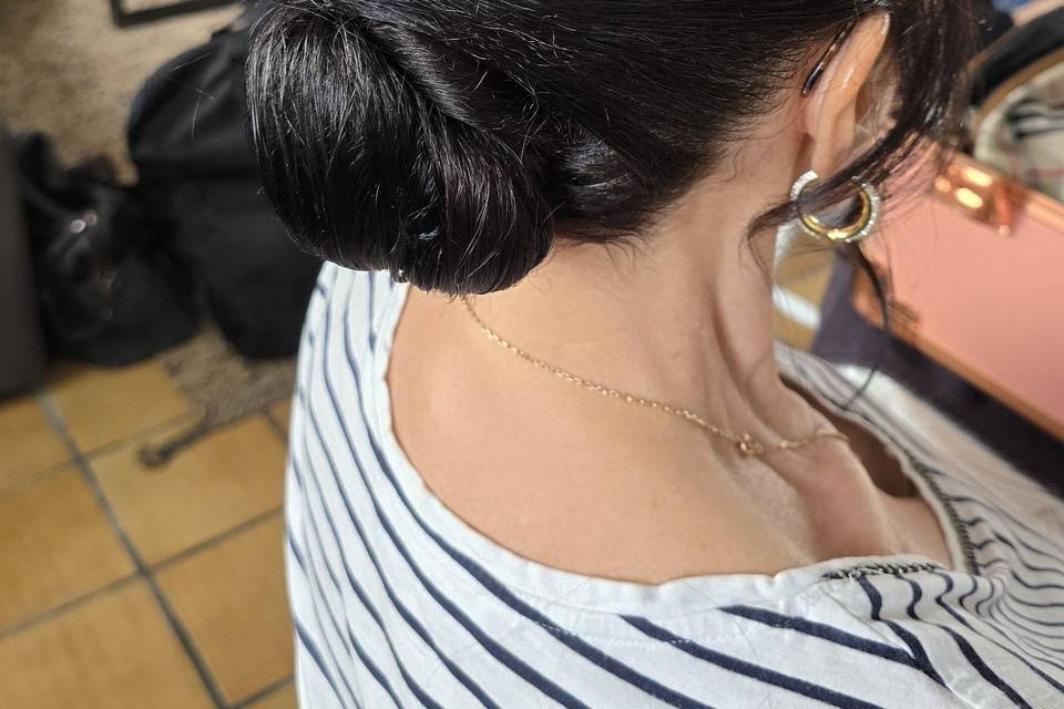 Chignon bas