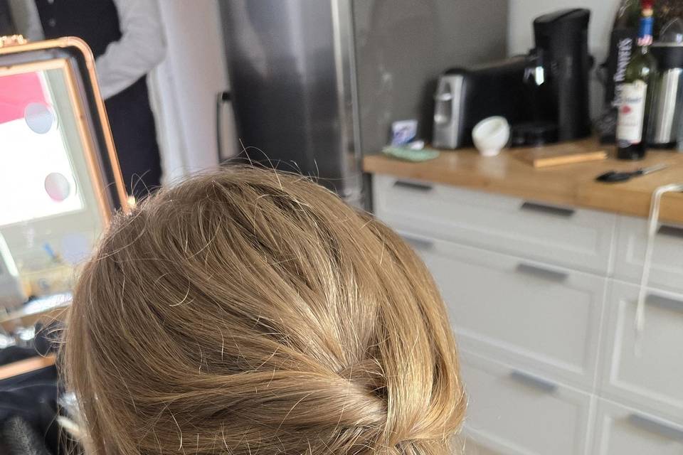 Attache croisée