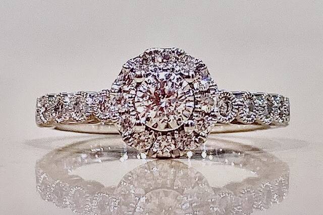 Solitaire Anémone Joaillerie