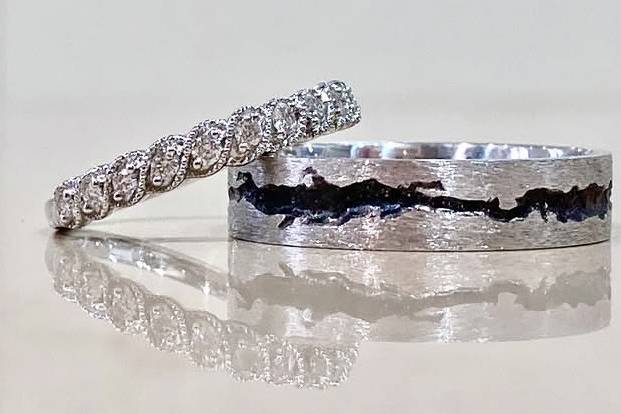 Vintage Diamants & Volcanique