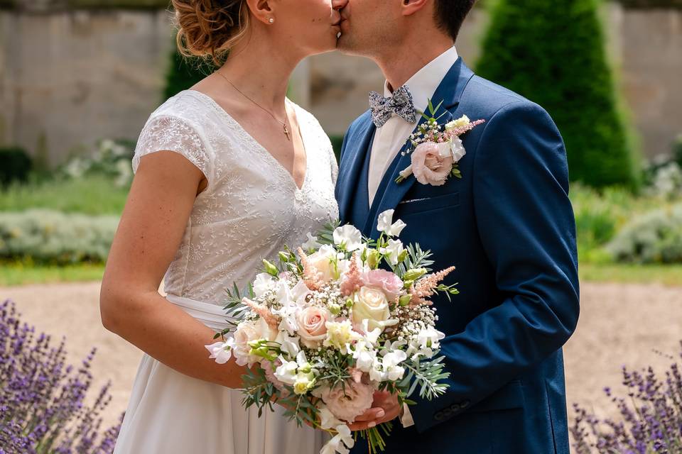 Bouquet de mariée/Boutonniere