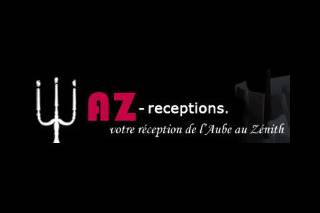 AZ Réception logo