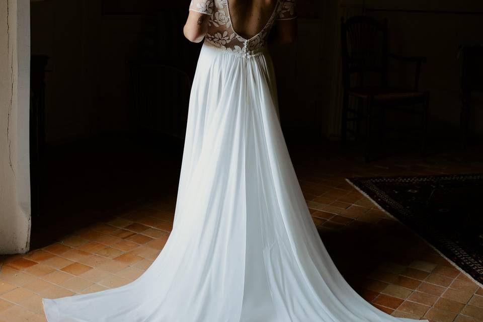 La robe de mariée