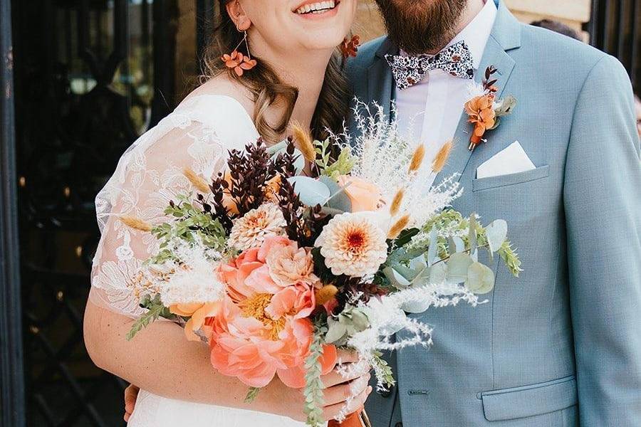 Bouquet et boutonnière