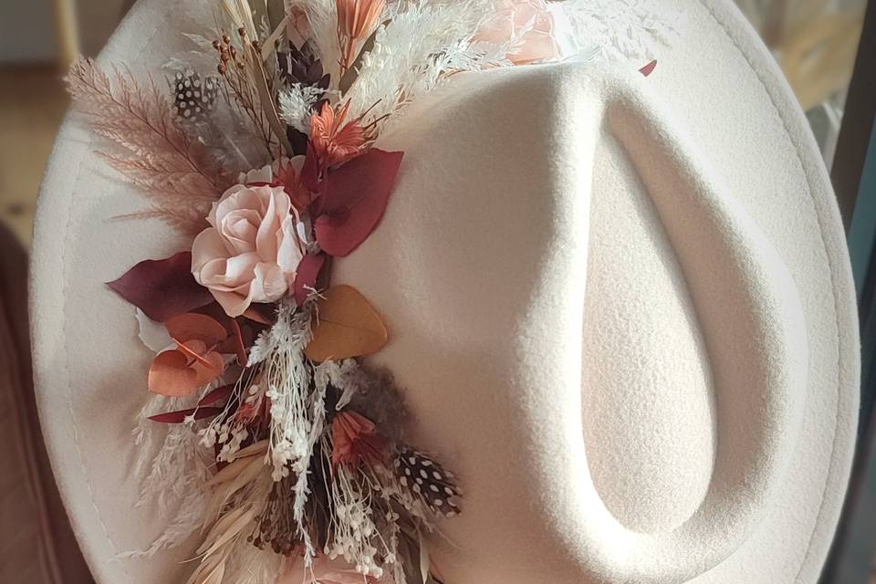 Chapeau cérémonie