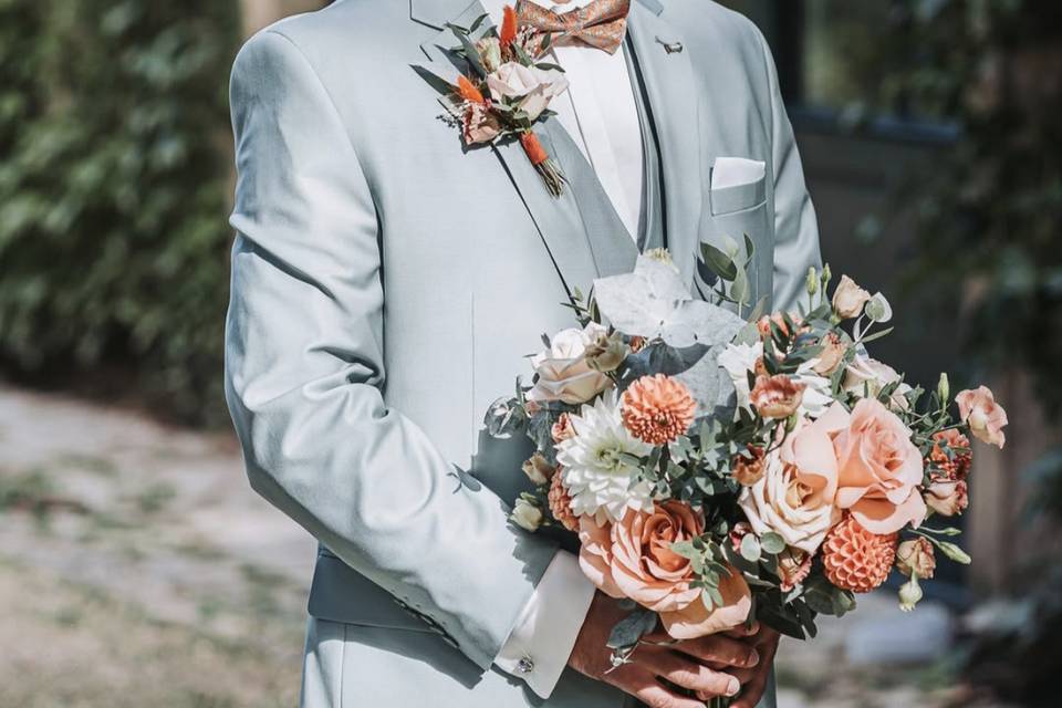 Bouquet et boutonnière