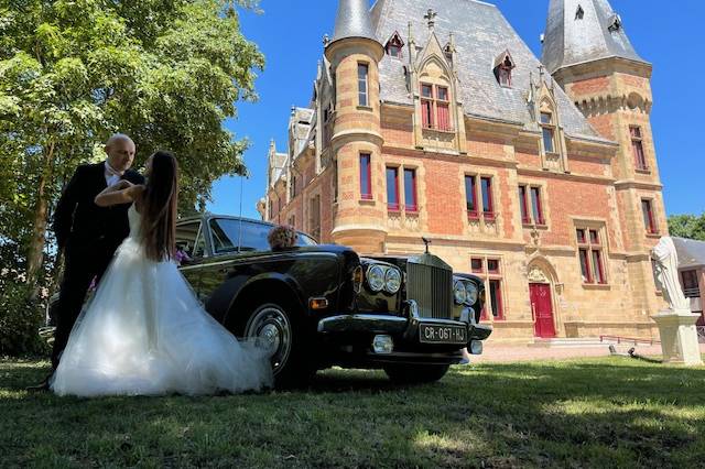 Rolls royce silver shadow