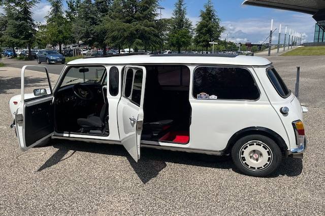 Mini limousine interieur