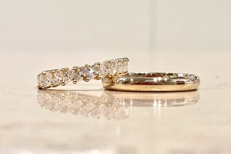 Navettes Diamants