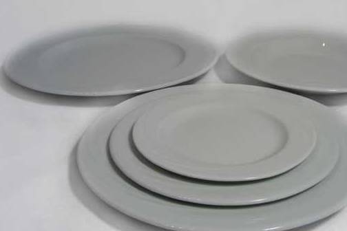 Assiettes porcelaine