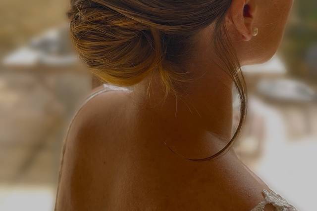 Chignon coquille