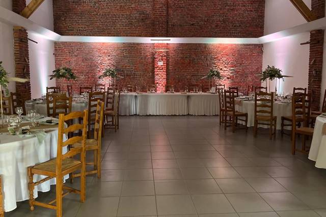 Décoration de la salle
