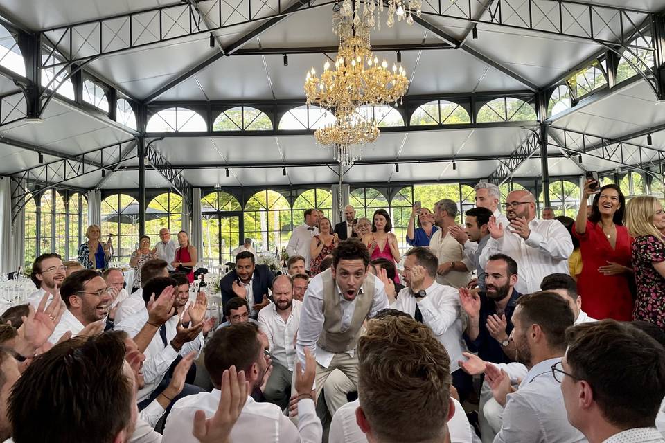 Entrée en Salle