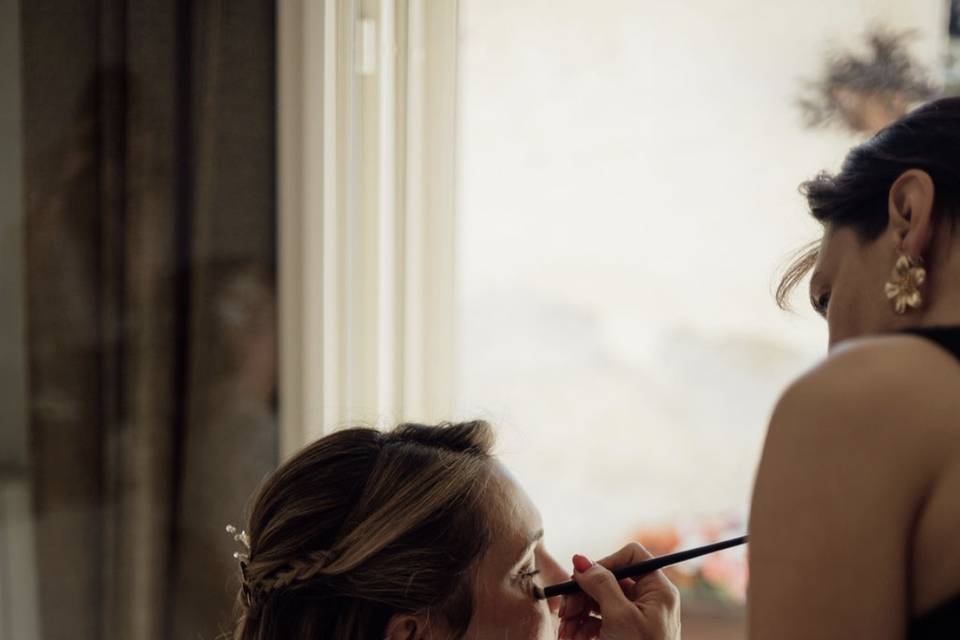 Maquillage mariée