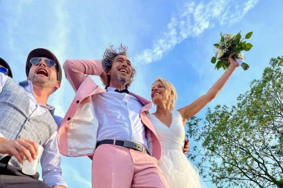 Couple de mariée