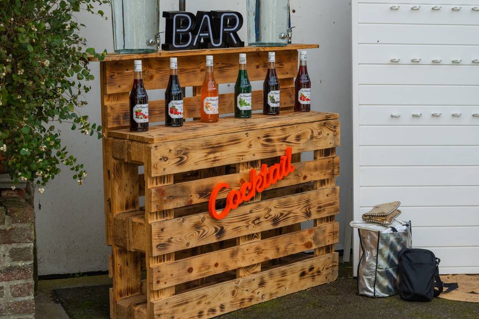 Bar à cocktail