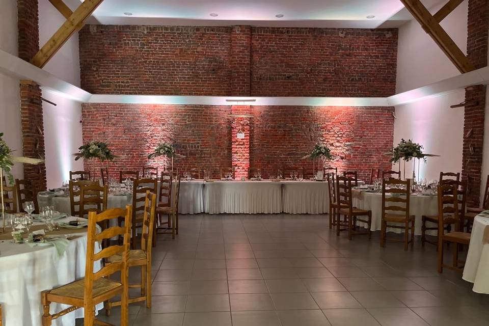 Décoration de la salle