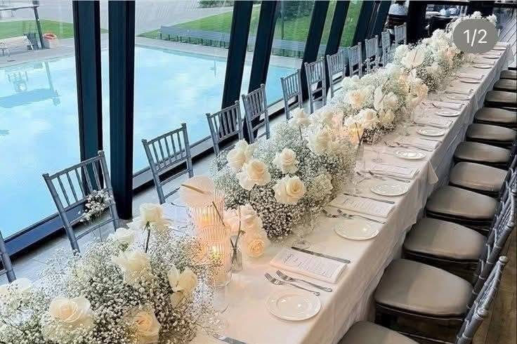 Table  blanche