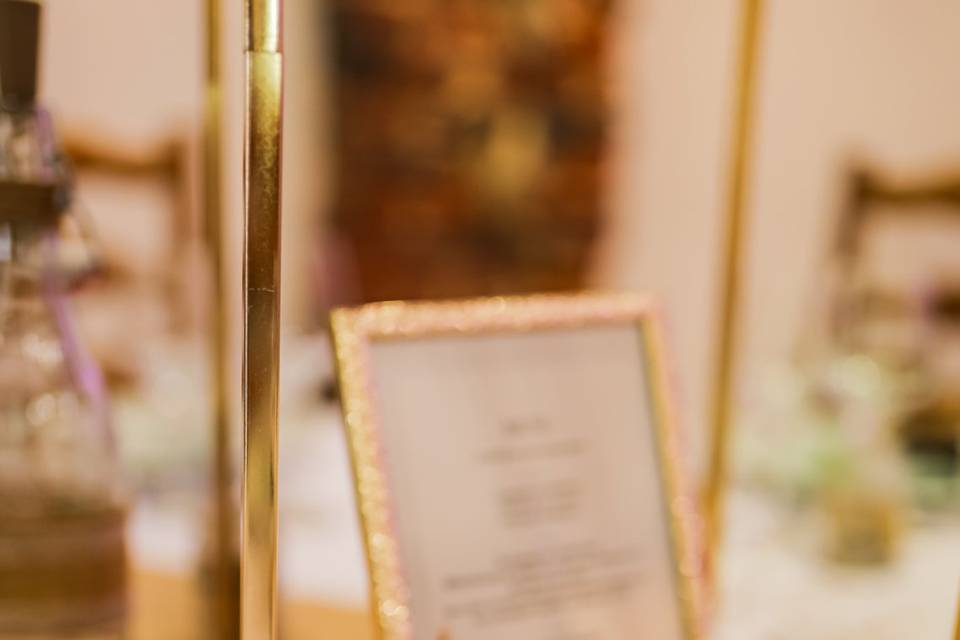 Numéro de table