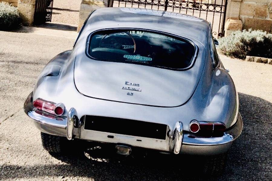 Drive a Jaguar E type