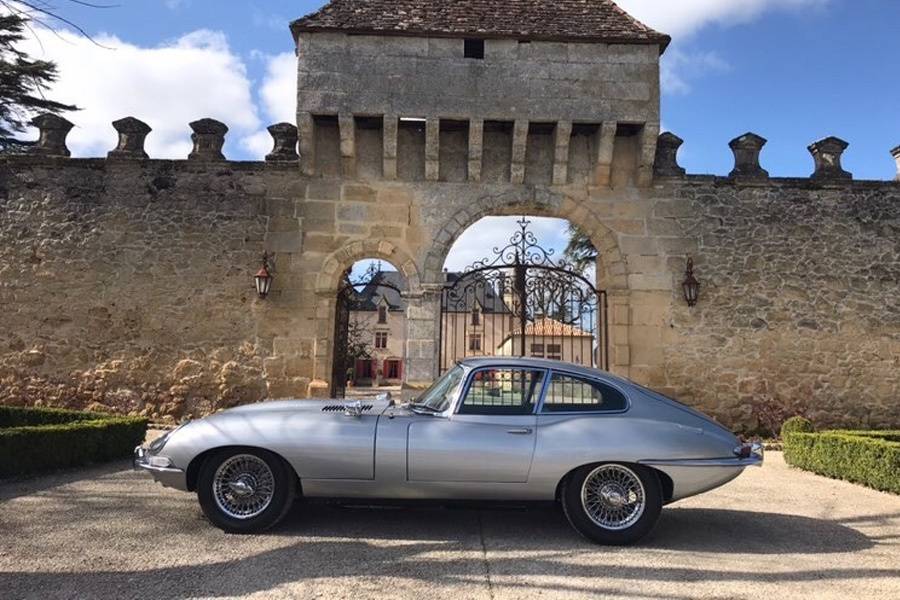 Drive a Jaguar E type