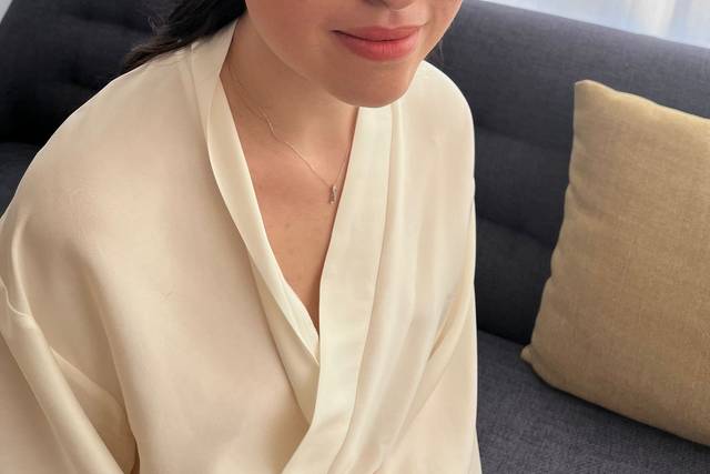 Laetitia makeup