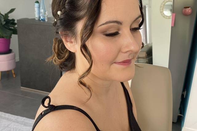 Maquillage mariée soft
