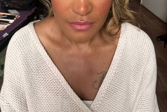 Pink shadow