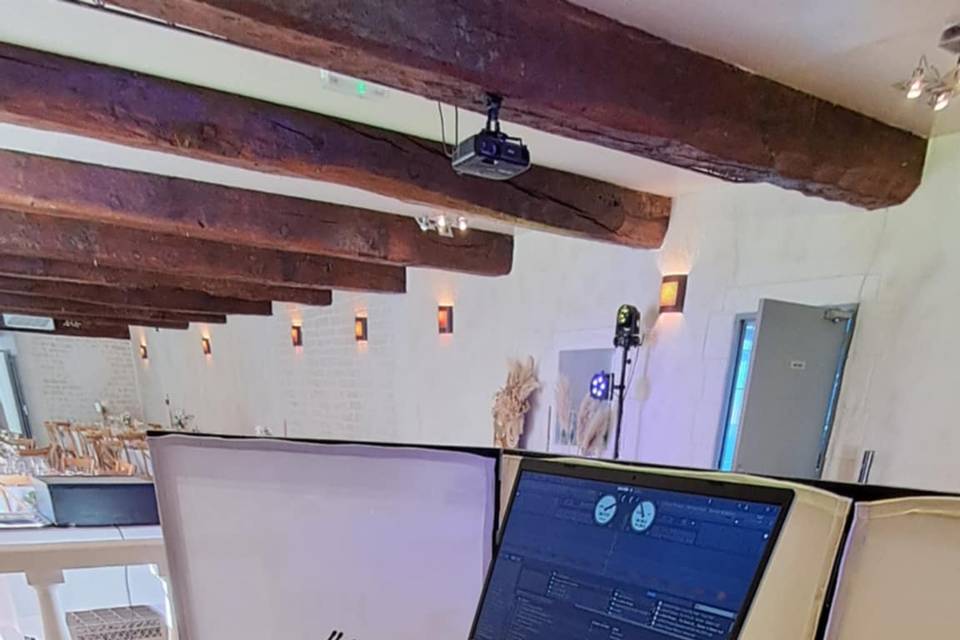 Set up derrière