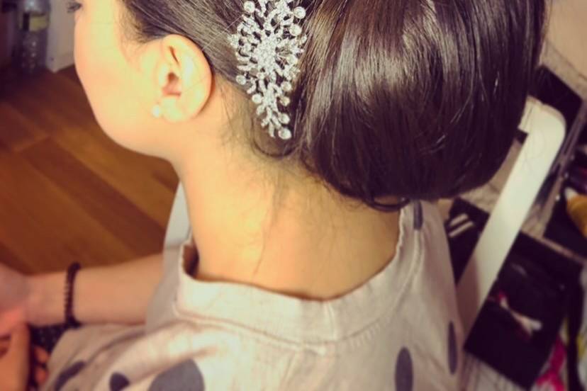 Chignon peigne