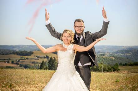 Mariage trash the dress