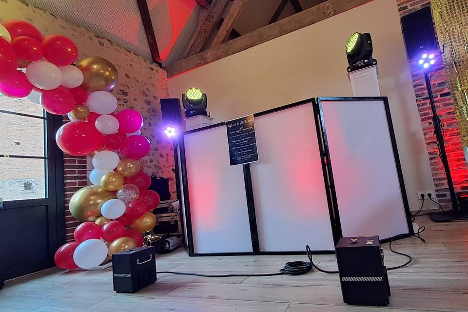 Le Clos Souvigny Set up