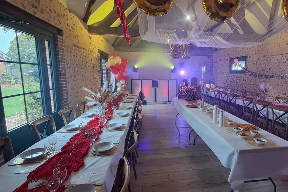 Le Clos Souvigny SET UP