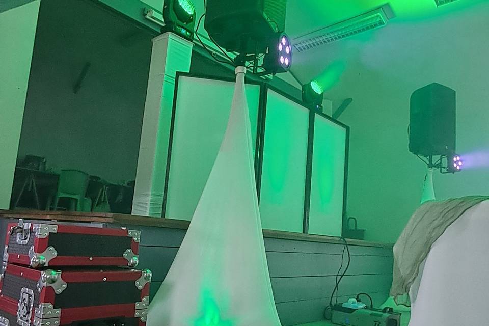 SET UP ET Machine fumée lourde