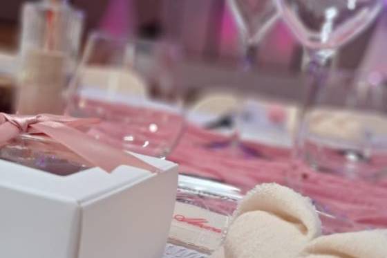 TABLE SET UP DEVANT