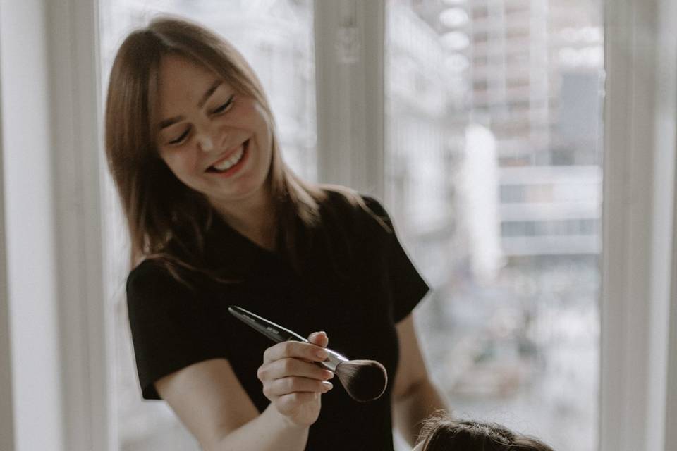 Mise en beauté