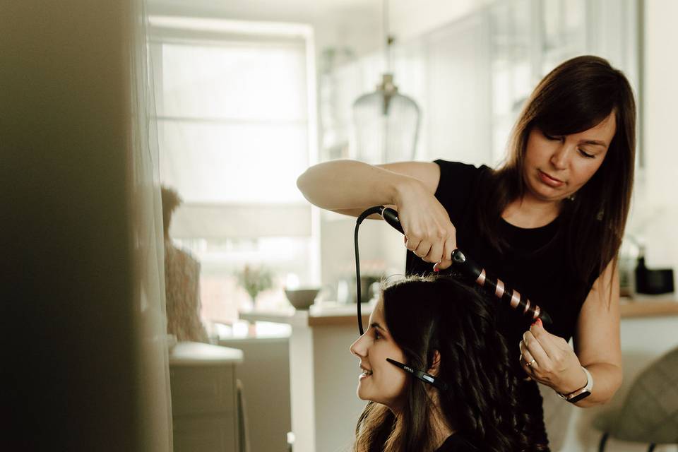 Mise en beauté