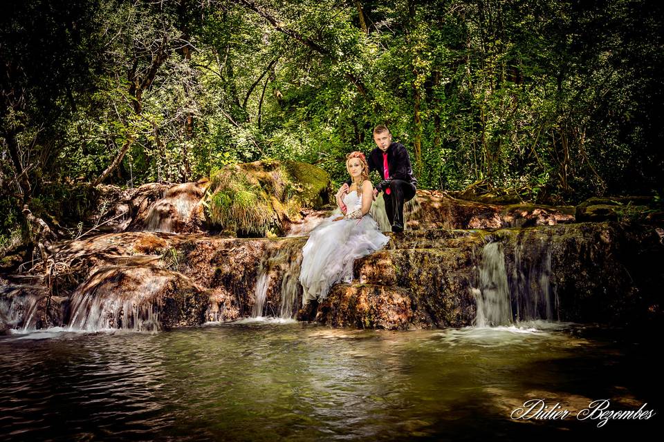 Mariage trash the dress