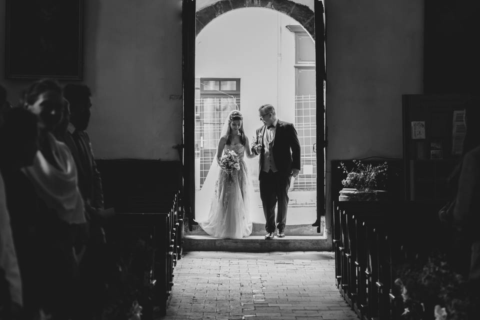 Entrée de la mariée