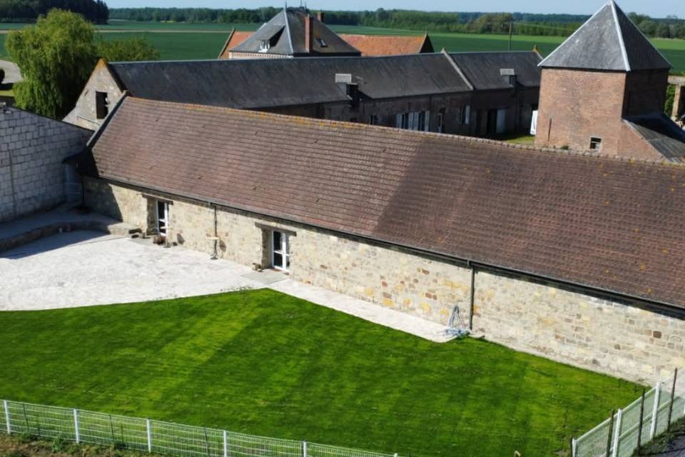 Vue du ciel
